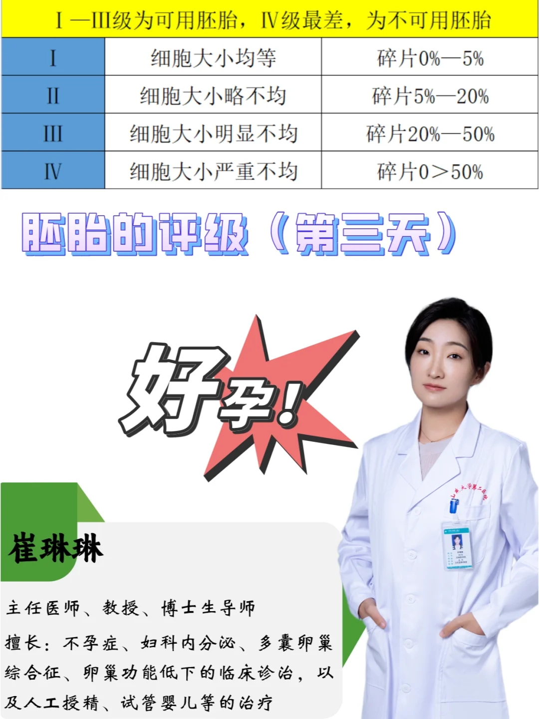 试管胚胎等级划分与高成功率选择指南