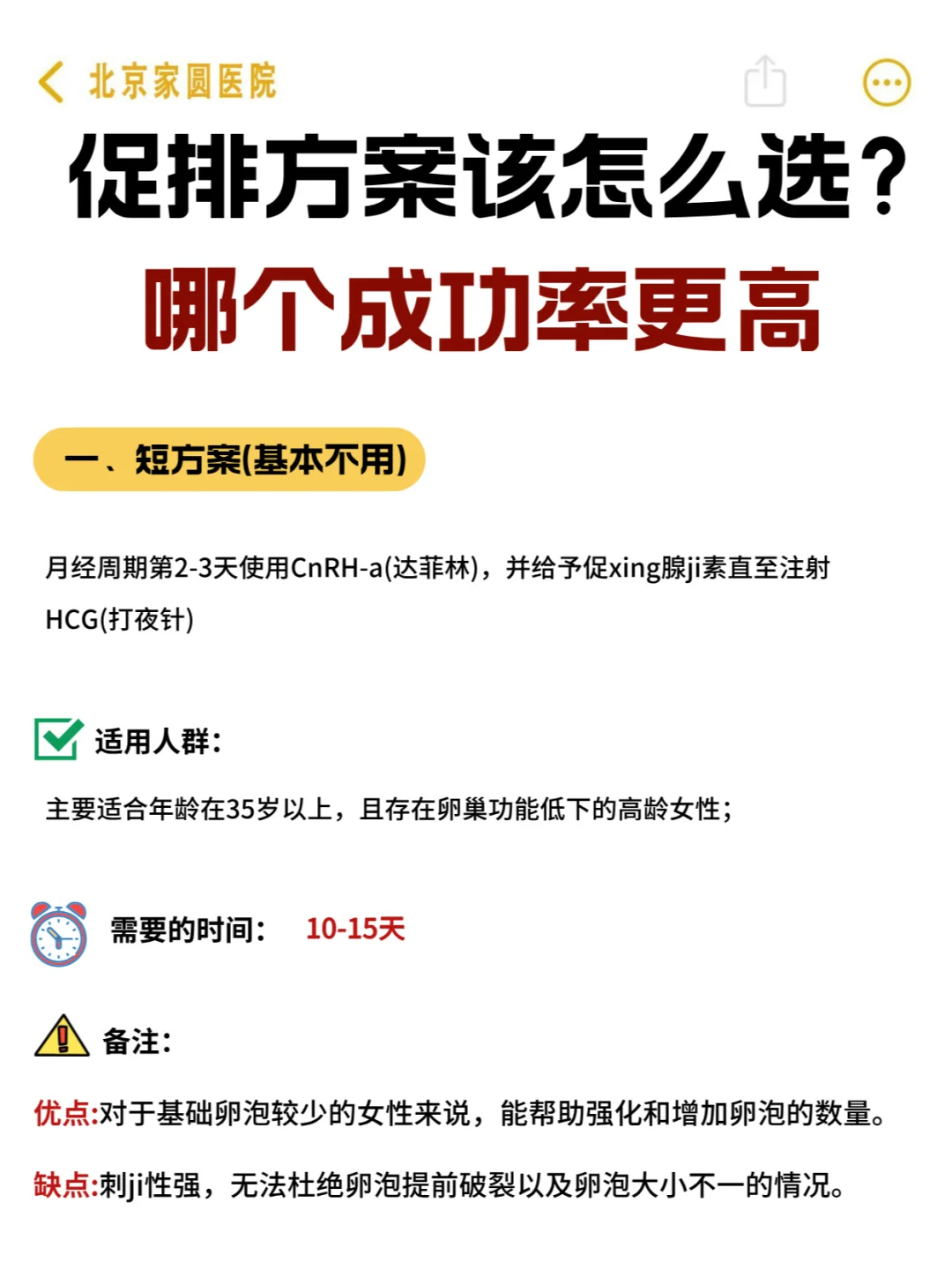 促排方案该怎么选？哪个成功率更高？,供卵自怀官网